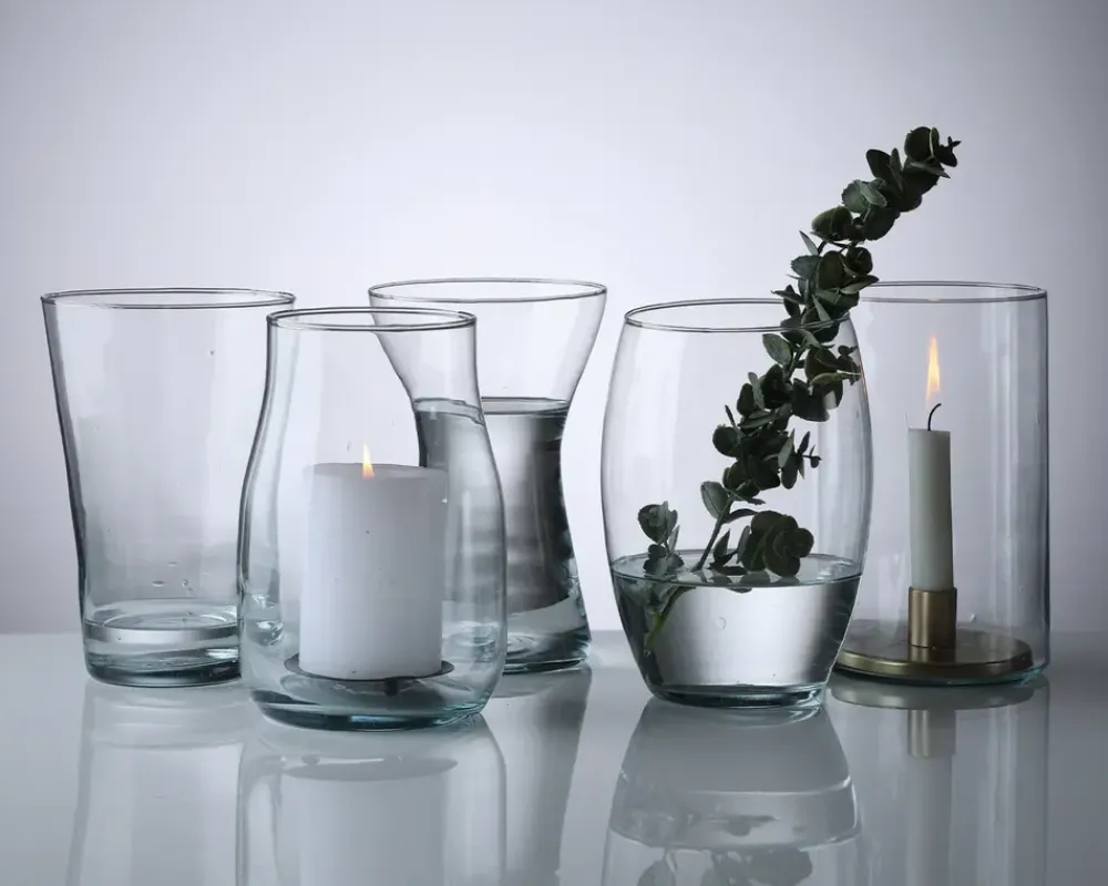 Best Daells Bolighus Vase glas ass.