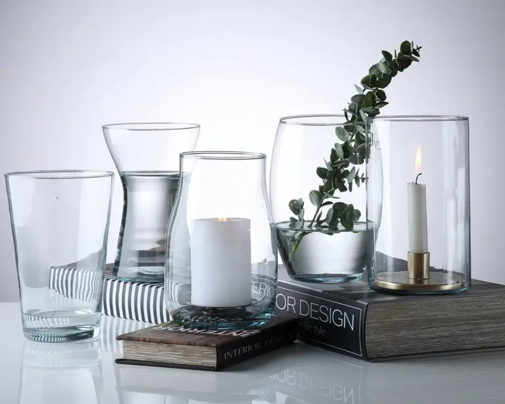 Best Daells Bolighus Vase glas ass.