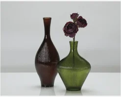 Sale Daells Bolighus Vase grøn H. 27 cm