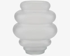 Best Daells Bolighus Vase M/Ringe Hvid H.25cm