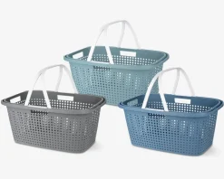 Outlet Daells Bolighus Vasketøjskurv med hank - 60L ass.