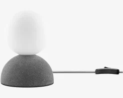 Hot Daells Bolighus Væg/Bordlampe Moon Ø.10 cm Grå