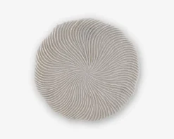 Daells Bolighus Vægdekoration sandsten hvid Ø.35 cm