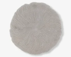 New Daells Bolighus Vægdekoration sandsten hvid Ø.62 cm