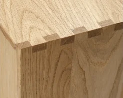 Outlet Daells Bolighus Væghængt bogreol olieret eg Røget Eg