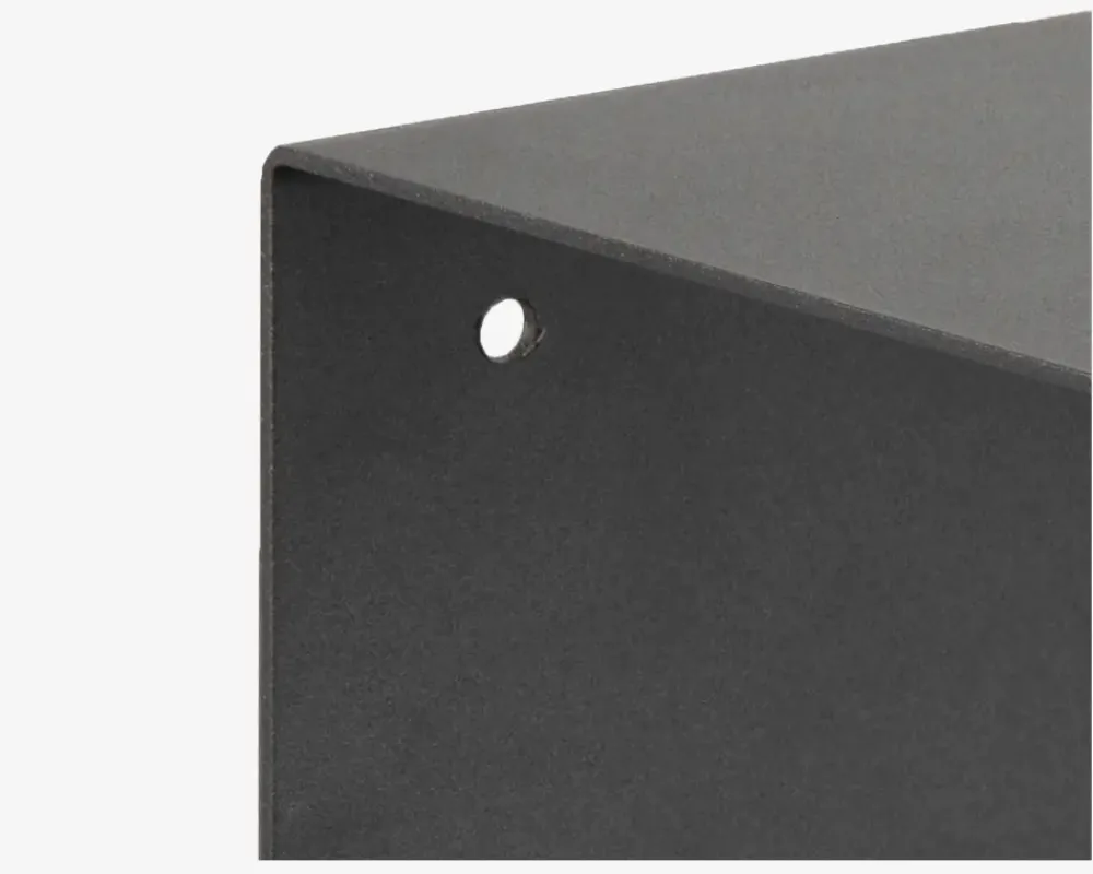 Online Daells Bolighus Væghylde i sort