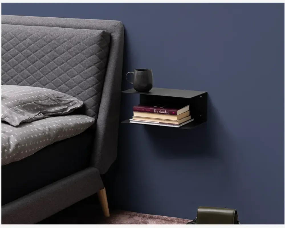 Online Daells Bolighus Væghylde i sort