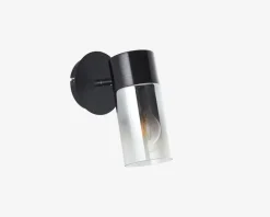 Best Daells Bolighus Væglampe Alia Sort/Røgfarvet E27