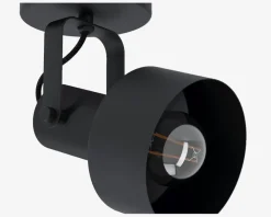 Online Daells Bolighus Væglampe Casibare 1 Sort