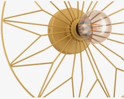 New Daells Bolighus Væglampe Castanuelo Guld Ø.42,5cm