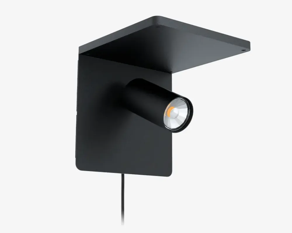 Online Daells Bolighus Væglampe Ciglie Sort