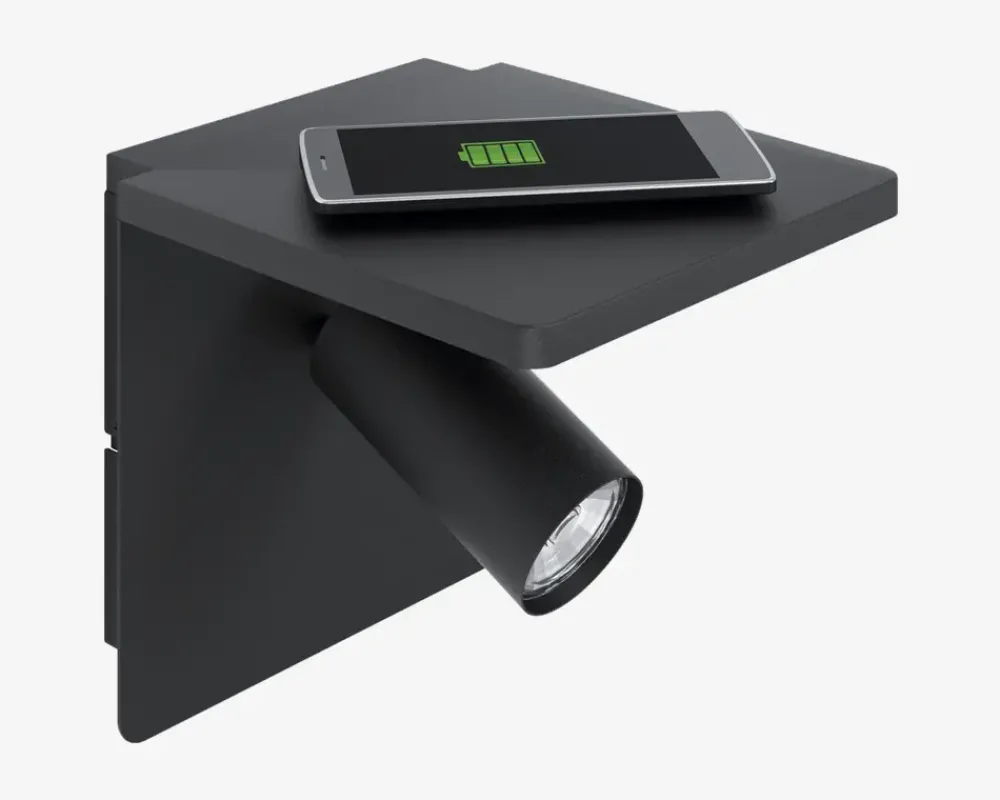 Online Daells Bolighus Væglampe Ciglie Sort