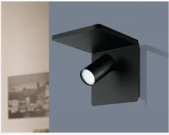 Online Daells Bolighus Væglampe Ciglie Sort