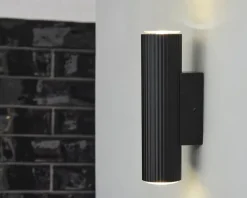 Hot Daells Bolighus Væglampe Drums up and down sort