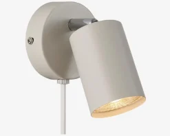 Clearance Daells Bolighus Væglampe Explore Beige