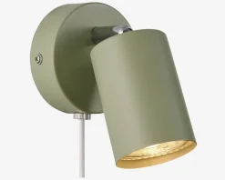 New Daells Bolighus Væglampe Explore Grøn