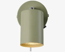 New Daells Bolighus Væglampe Explore Grøn