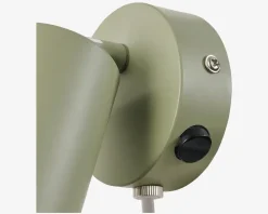 New Daells Bolighus Væglampe Explore Grøn