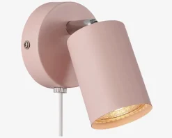 Hot Daells Bolighus Væglampe Explore støvet Rosa
