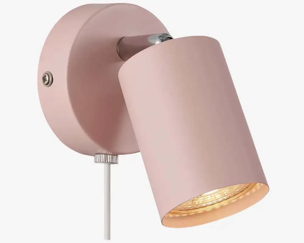 Hot Daells Bolighus Væglampe Explore støvet Rosa