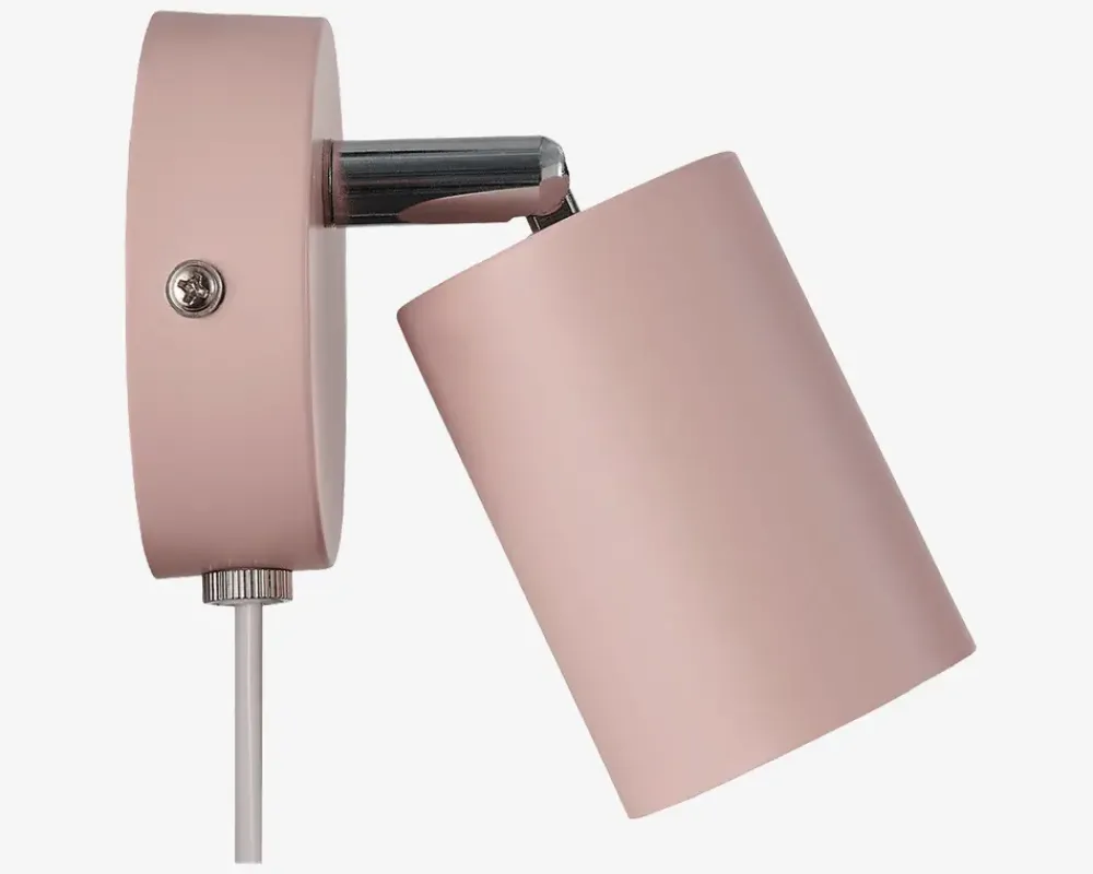Hot Daells Bolighus Væglampe Explore støvet Rosa