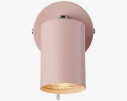 Hot Daells Bolighus Væglampe Explore støvet Rosa