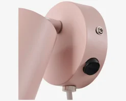 Hot Daells Bolighus Væglampe Explore støvet Rosa