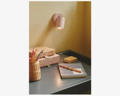 Hot Daells Bolighus Væglampe Explore støvet Rosa