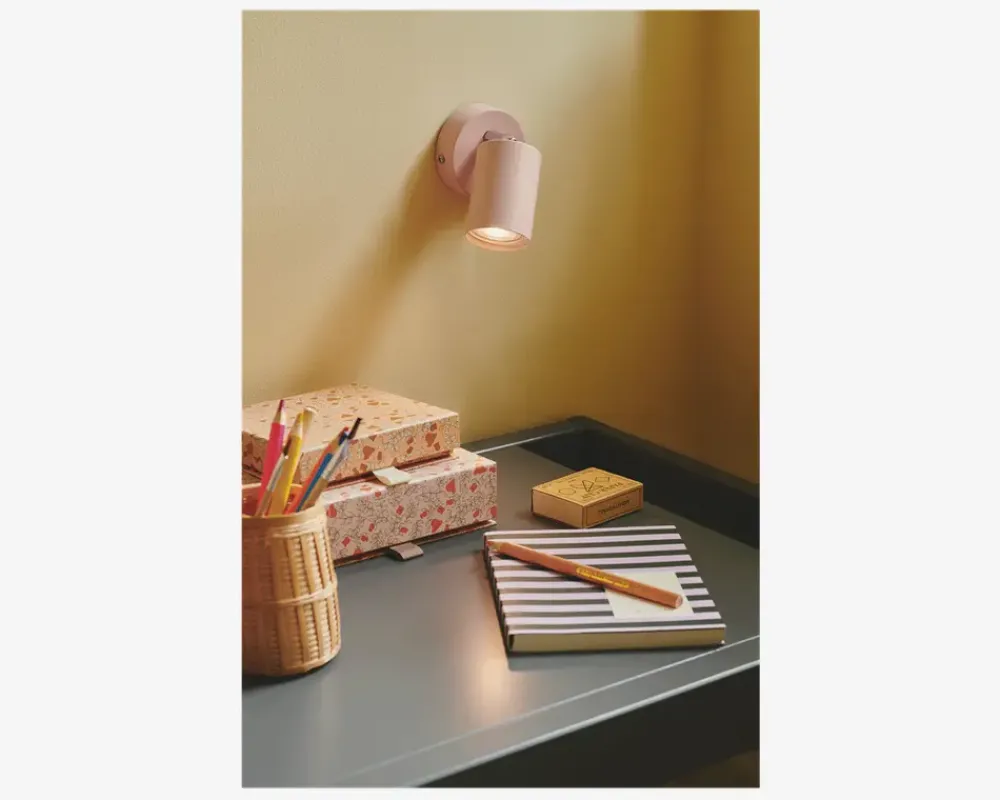 Hot Daells Bolighus Væglampe Explore støvet Rosa