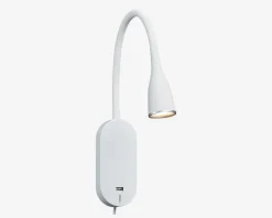 Hot Daells Bolighus Væglampe Eye USB LED Hvid