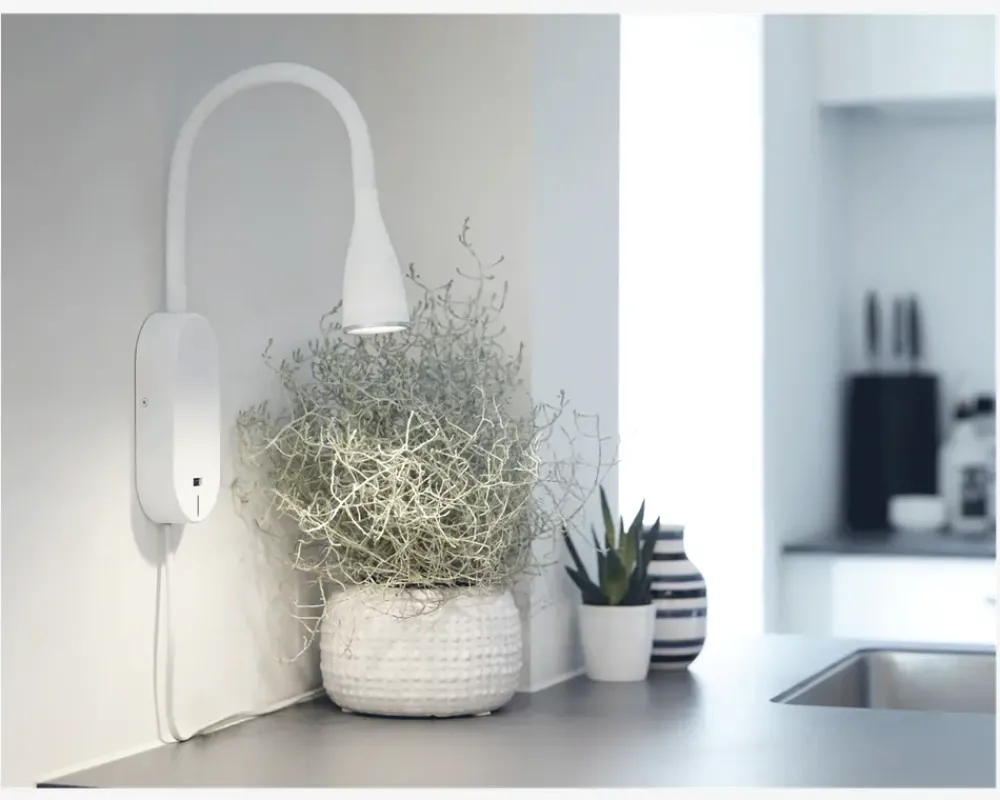 Hot Daells Bolighus Væglampe Eye USB LED Hvid