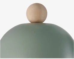 Clearance Daells Bolighus Væglampe Gaston støvet Grøn