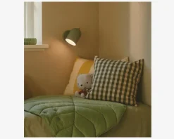 Clearance Daells Bolighus Væglampe Gaston støvet Grøn