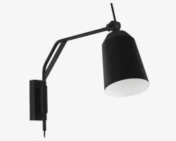 Outlet Daells Bolighus Væglampe Loreto Sort D.56cm