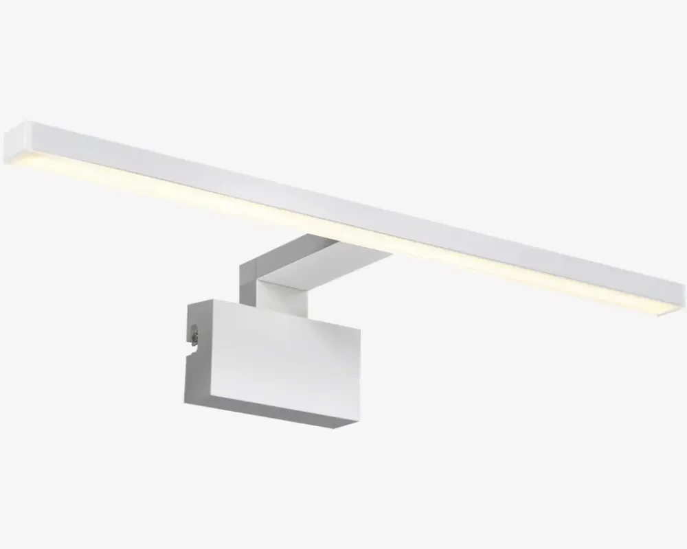 Clearance Daells Bolighus Væglampe Marlee IP44 Hvid