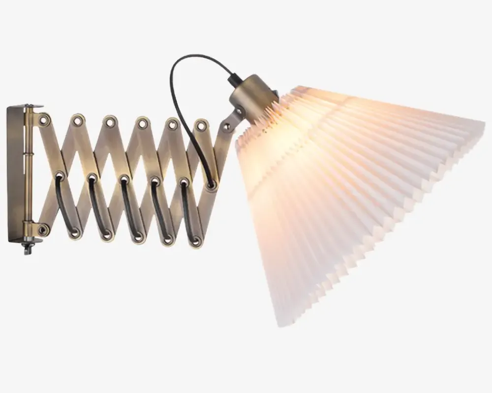 Discount Daells Bolighus Væglampe Medina Antique