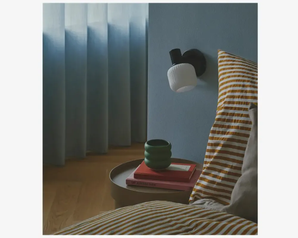 Sale Daells Bolighus Væglampe Milford mini E14 sort