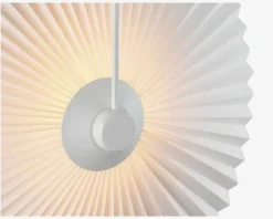 New Daells Bolighus Væglampe Nadia E14 hvid