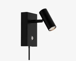 Sale Daells Bolighus Væglampe Omari Sort