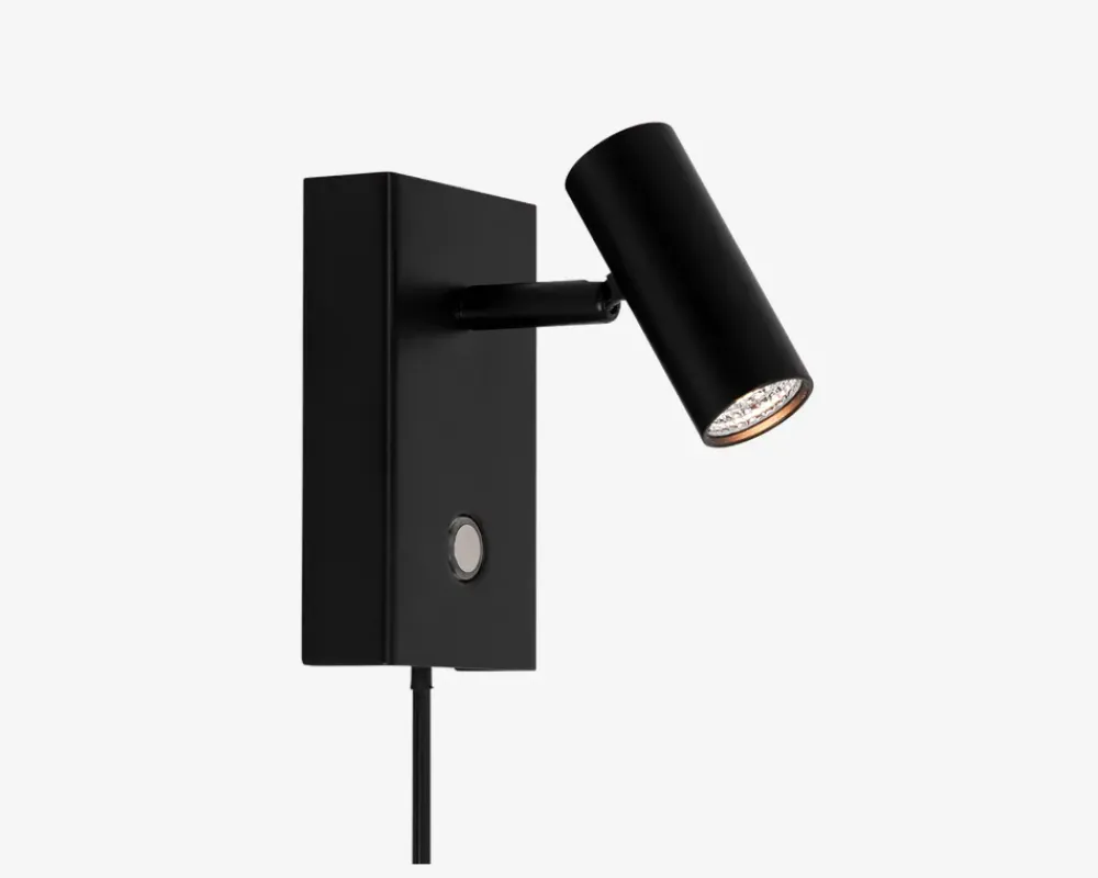 Sale Daells Bolighus Væglampe Omari Sort