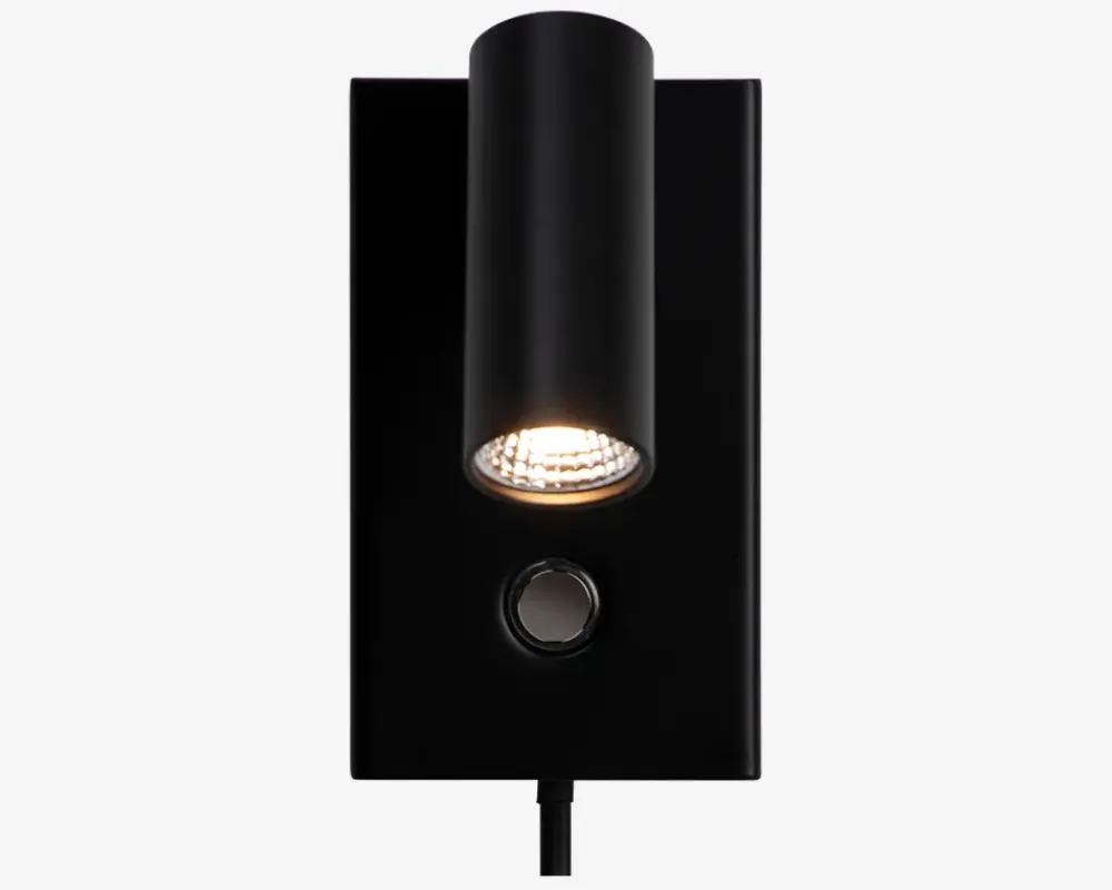 Sale Daells Bolighus Væglampe Omari Sort