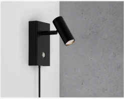 Sale Daells Bolighus Væglampe Omari Sort