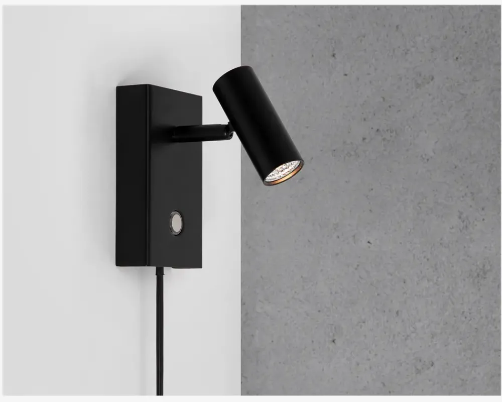 Sale Daells Bolighus Væglampe Omari Sort