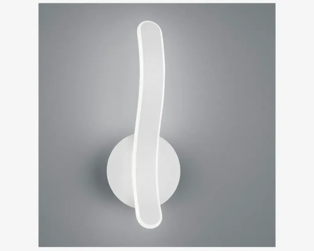 Daells Bolighus Væglampe Parma H.39 cm Hvid