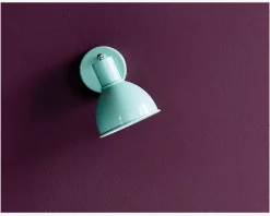 Sale Daells Bolighus Væglampe Pop Ø.15,5 cm Grøn