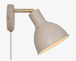 Online Daells Bolighus Væglampe Pop Mat Ø.15,5 cm Beige