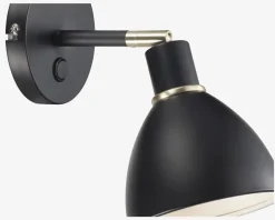 Hot Daells Bolighus Væglampe Ray Sort