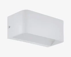 Hot Daells Bolighus Væglampe Sania 4 LED Hvid B.20cm