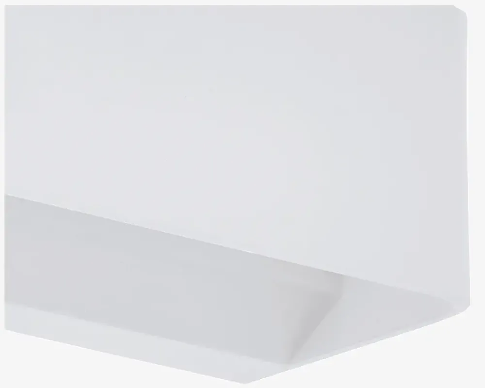 Hot Daells Bolighus Væglampe Sania 4 LED Hvid B.20cm