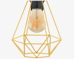 Best Daells Bolighus Væglampe Tarbes Guld H.35cm